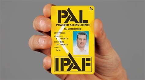 ipaf lost my pal card